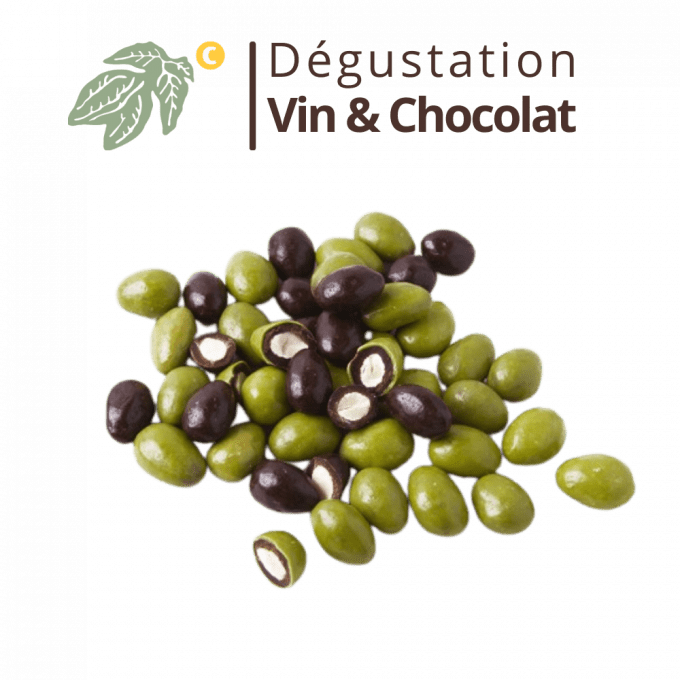 Amandes Enrobées De Chocolat - Image 2