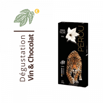 Tablette Chocolat Noir 90% Origine Pérou BIO