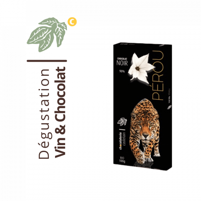 Tablette Chocolat Noir 100% - Image 4
