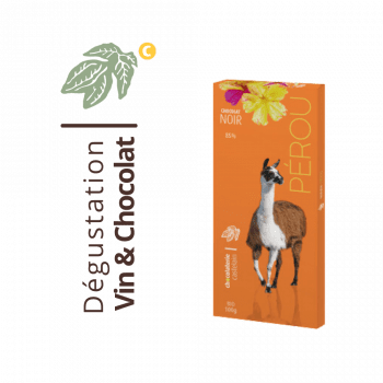 Tablette Chocolat Noir 85% Origine Pérou BIO