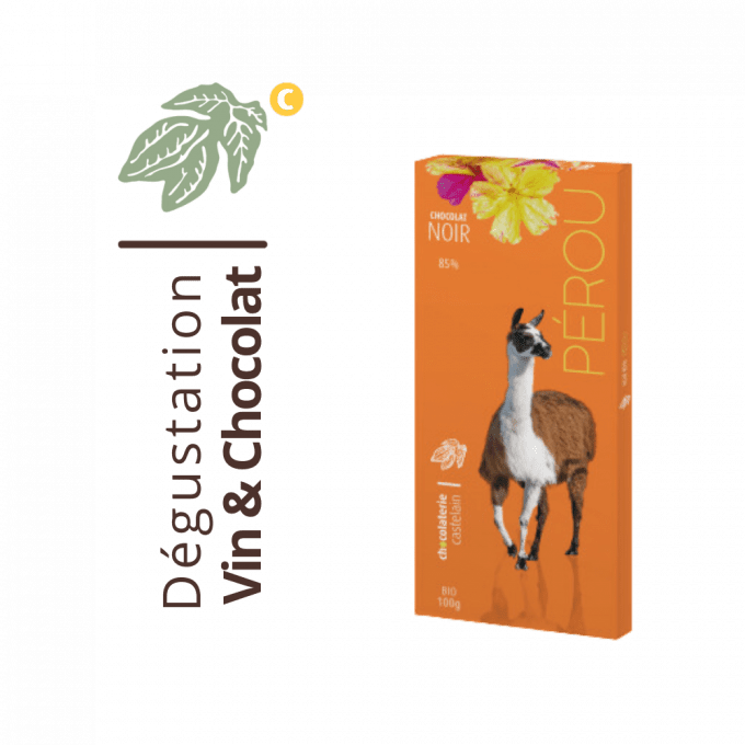 Tablette Chocolat Noir 100% - Image 2