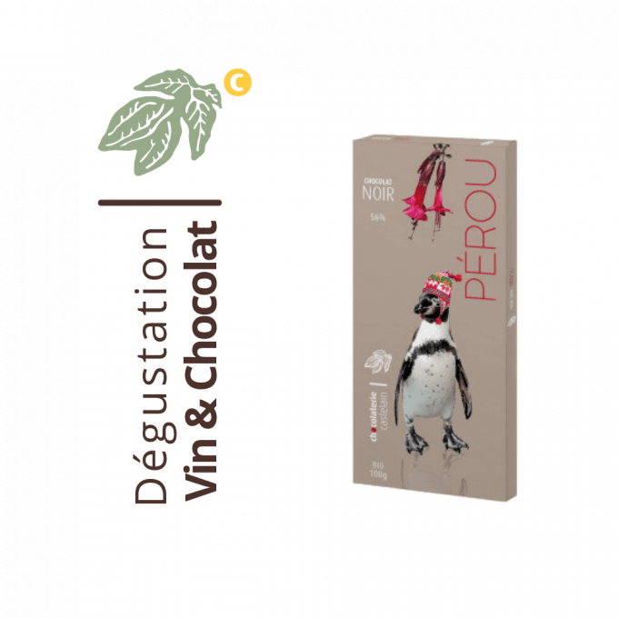 Tablette Chocolat Noir 100% - Image 3
