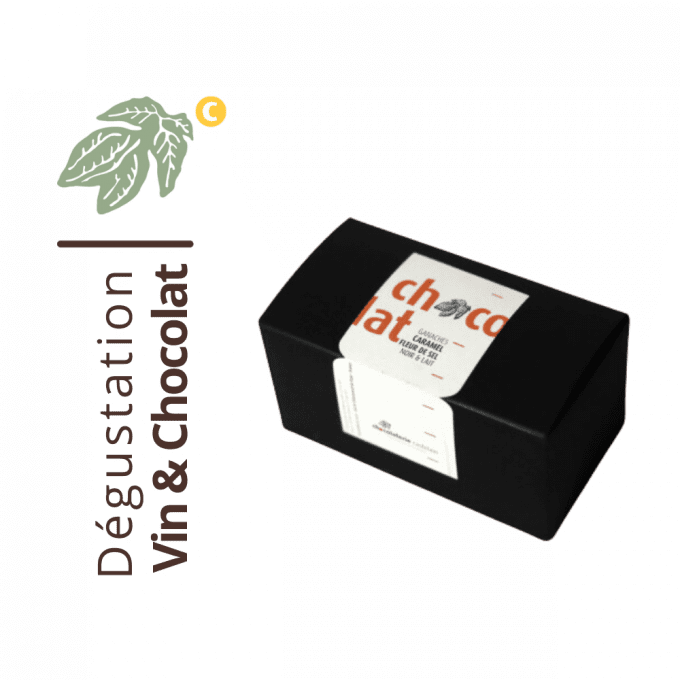 Caramel Fleur De Sel Noir Et Lait