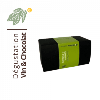 Buckwheat And Extra Pistachio Praline Ballotin