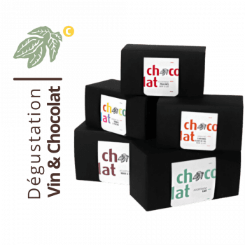 Assortiment De Chocolats Noirs Et Au Lait