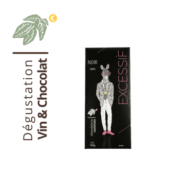 Tablette Chocolat Noir 100%